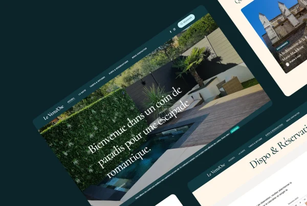 Mockup de Site Le Vertu'Ose